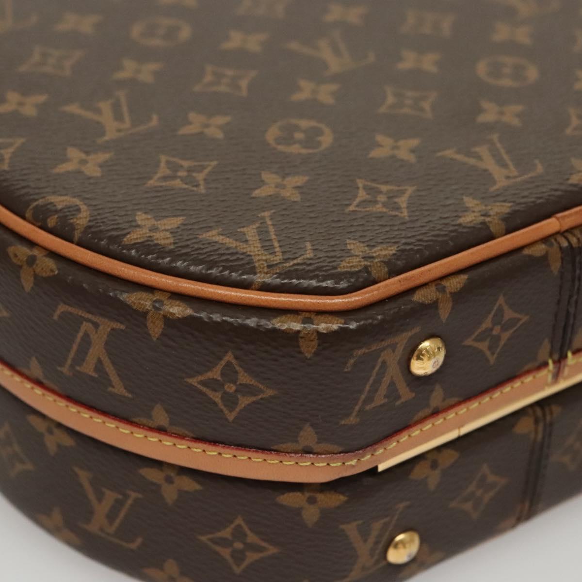 Louis Vuitton Petite Boite Chapeau Bag Monogram Canvas, BROWN, CANVAS, Shoulder bag