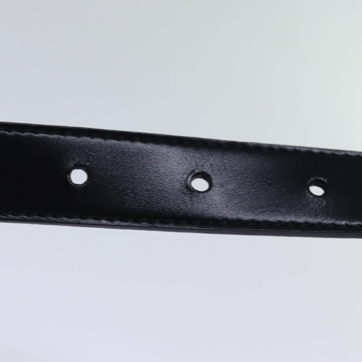 Gucci G Buckle Belt Leather, BLACK, LEATHER, Belts