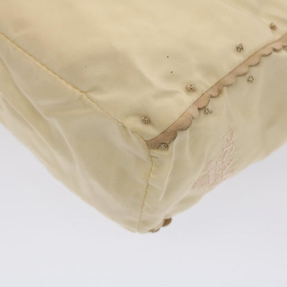 Prada Tote Vitello Daino Vitello Daino, BEIGE, NYLON, Tote bag