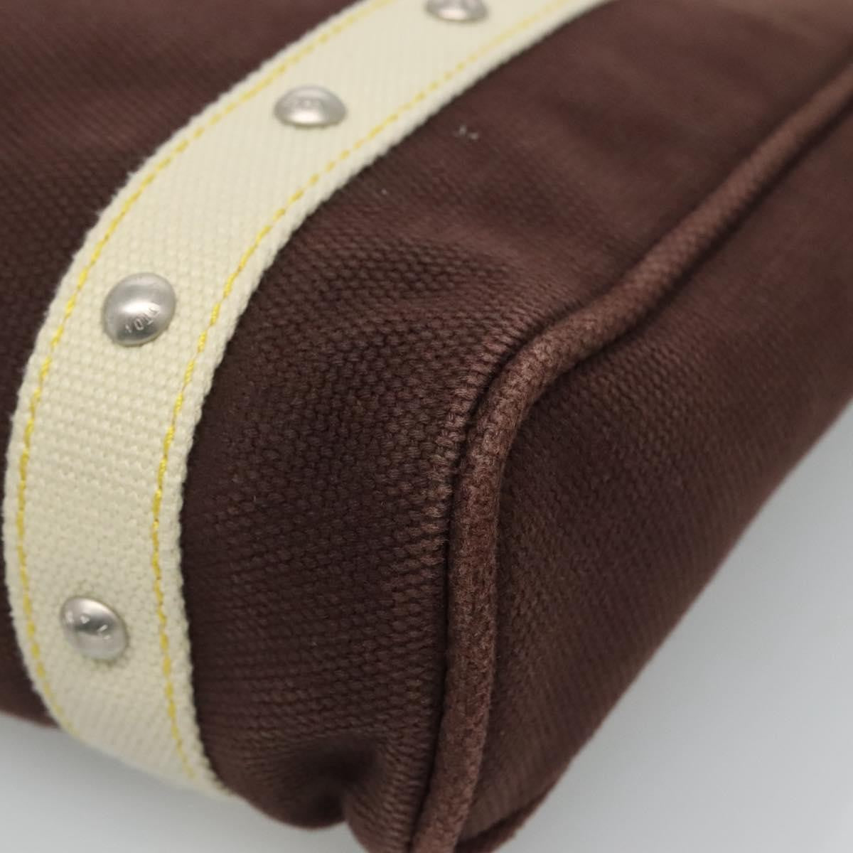 Louis Vuitton Antigua Tote Canvas, BROWN, CANVAS, Tote bag