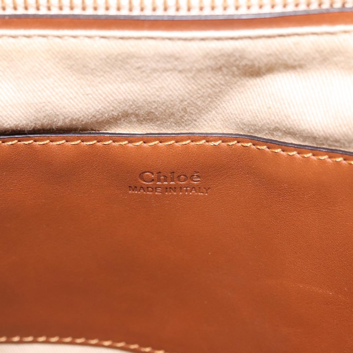 Chloe Lexa Crossbody Bag Suede, GOLD, SUEDE, Shoulder bag