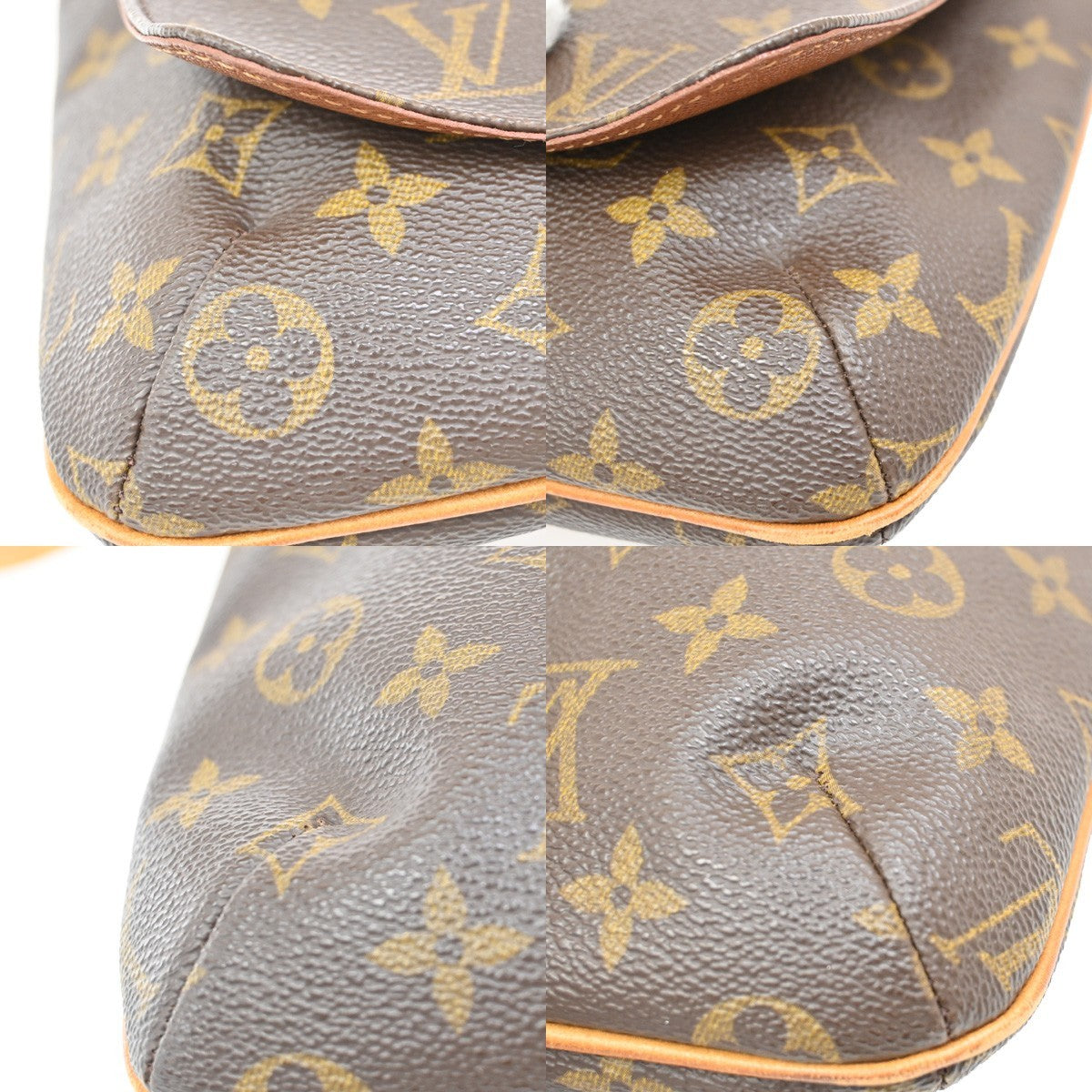 Louis Vuitton Musette Salsa Handbag Monogram Canvas, Brown, Canvas, Shoulder Bag