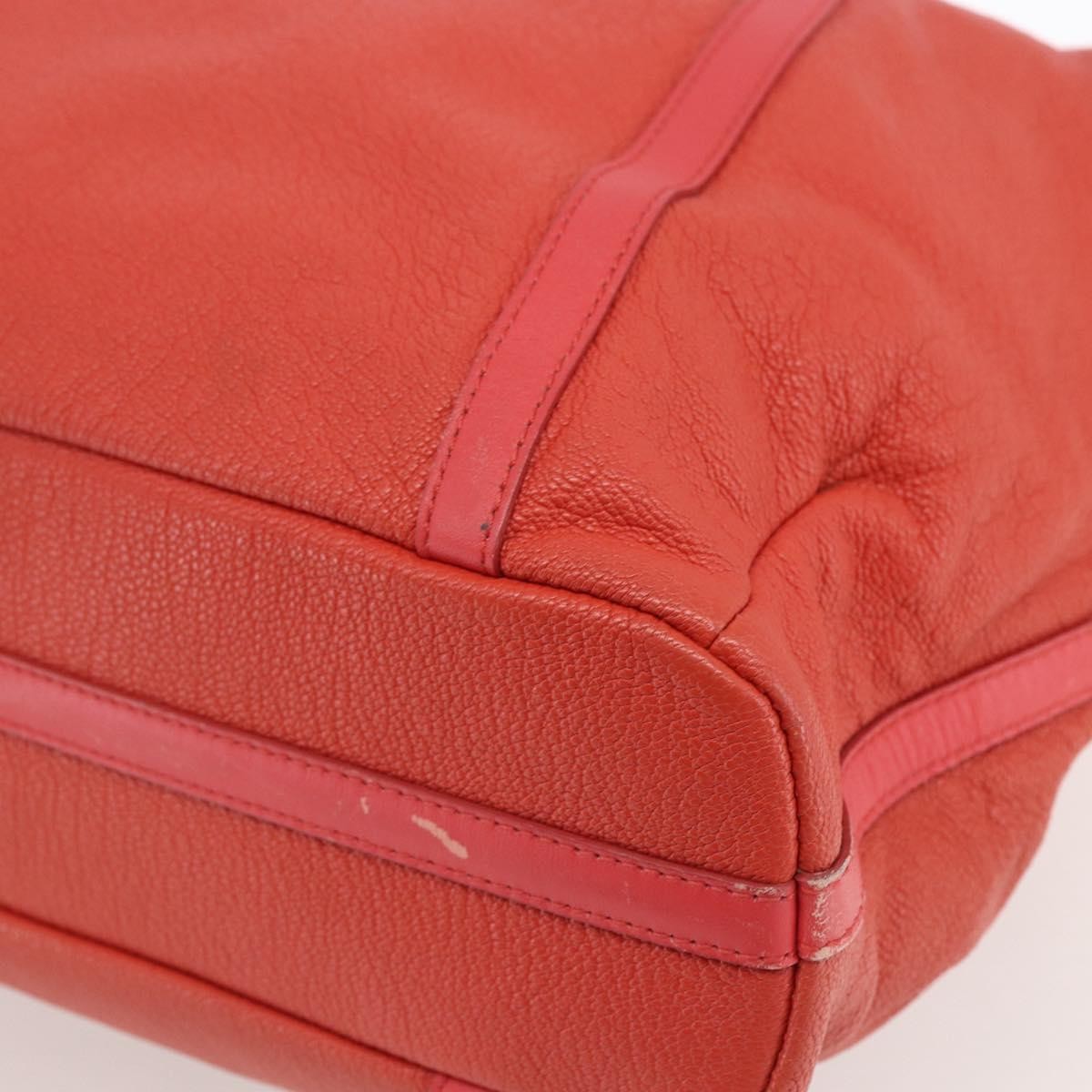 Bvlgari Chandra Top Handle Bag Leather, PINK, LEATHER, Tote bag