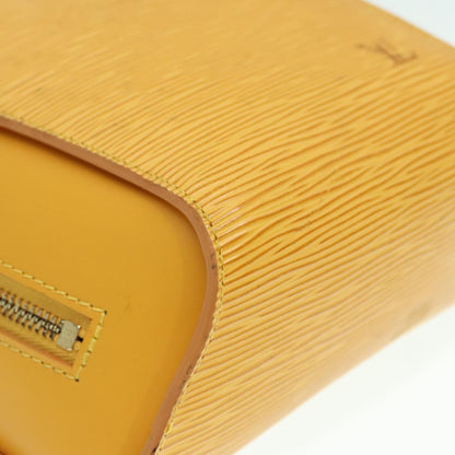 Louis Vuitton Mabillon Backpack Epi Leather, Yellow, Leather, Backpack