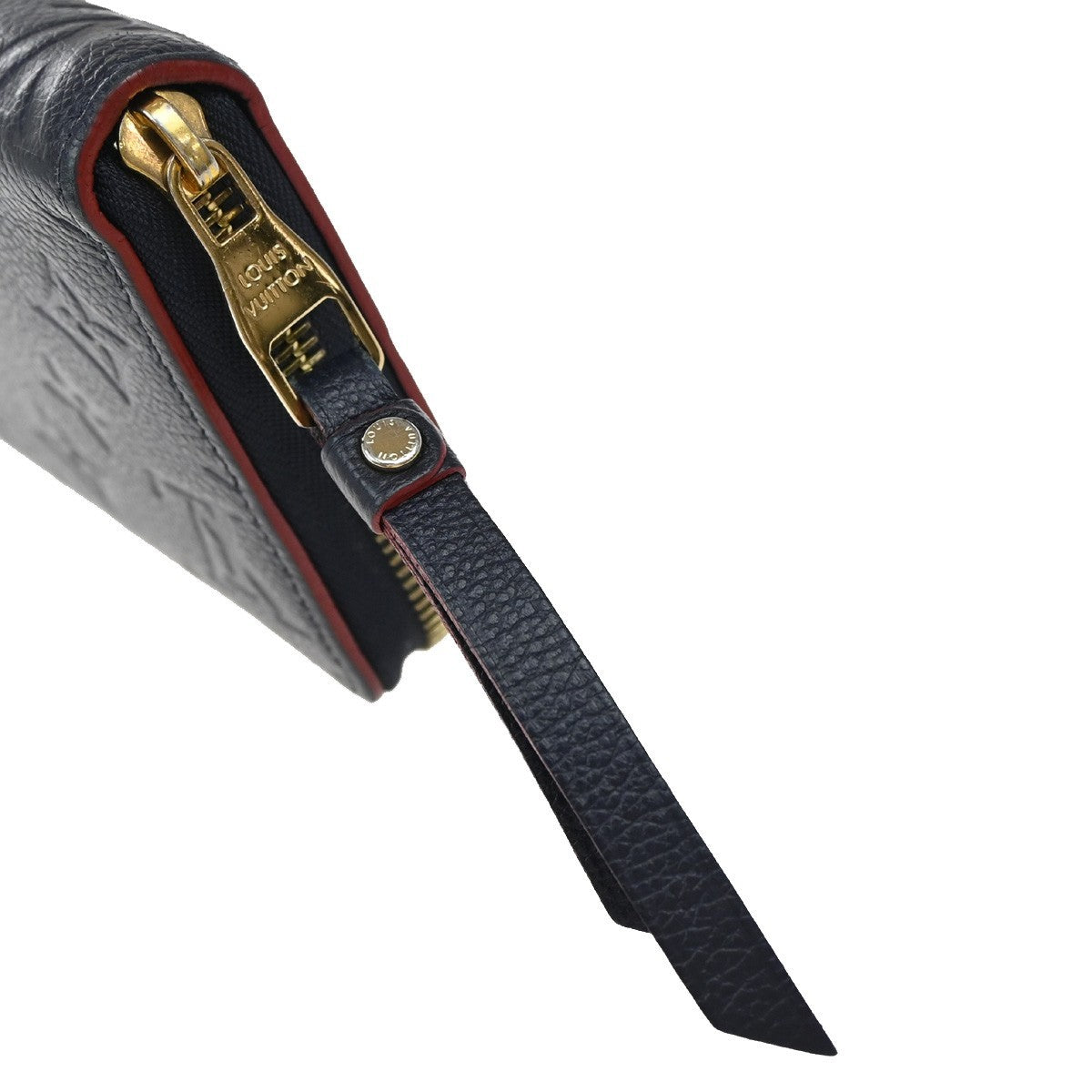 Louis Vuitton Portefeuille zippy Monogramme Empreinte Monogramme Empreinte, NAVY, LEATHER, Wallets