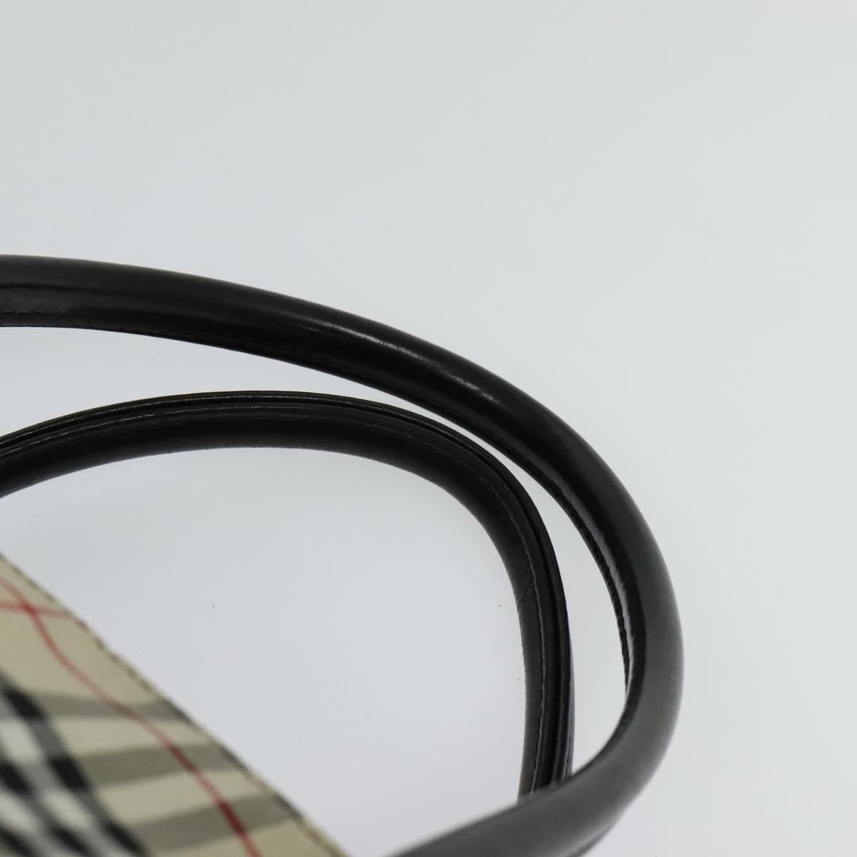 Burberry Nova Check Tote Nylon, BEIGE, NYLON, Tote bag