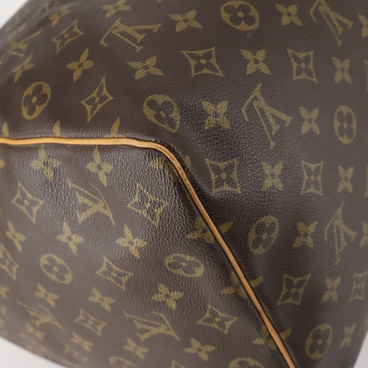 Louis Vuitton Keepall Bag Monogram Canvas, Multicolour, Canvas, Travel Bag