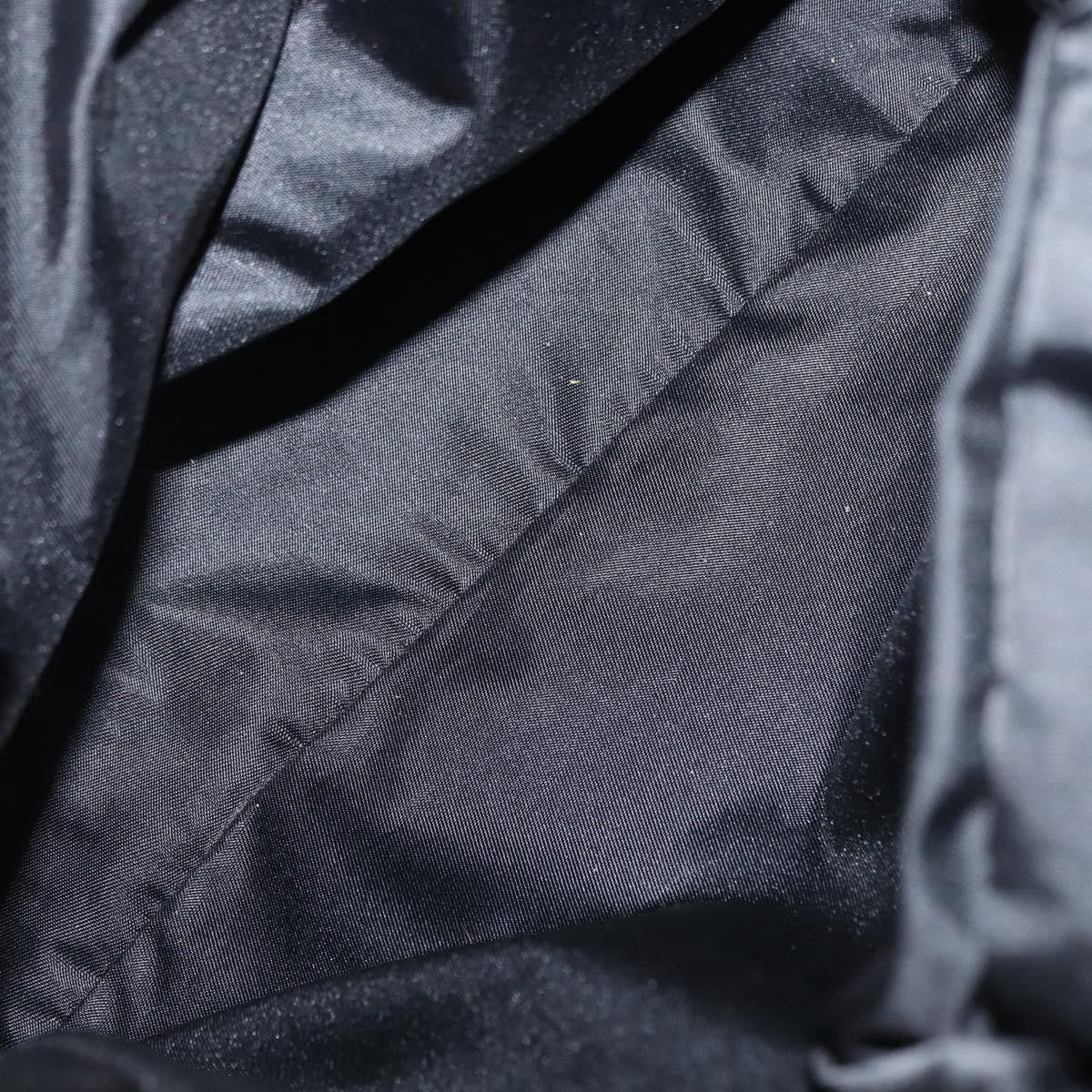 Celine Vintage Shoulder Bag Nylon, BLACK, NYLON, Shoulder bag