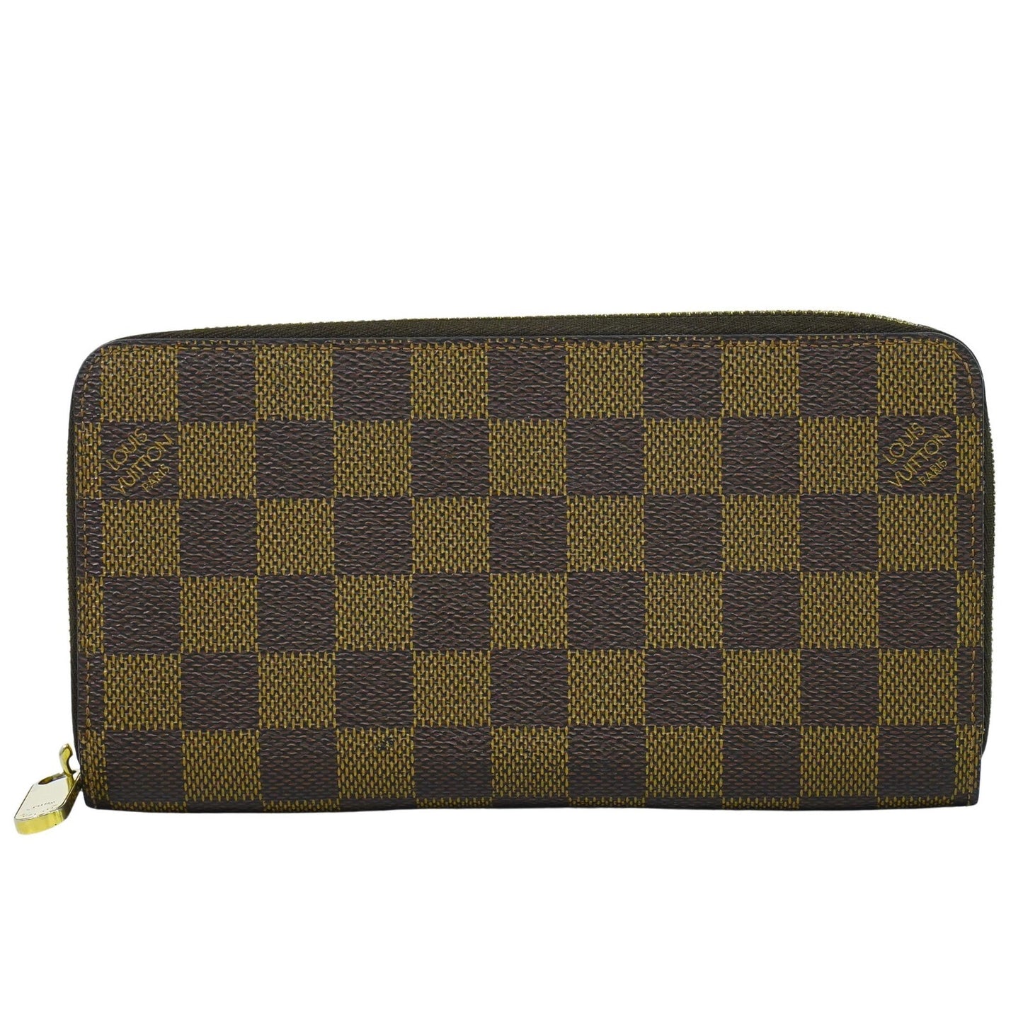 Louis Vuitton Zippy Wallet NM Monogram Canvas, BROWN, CANVAS, Wallets