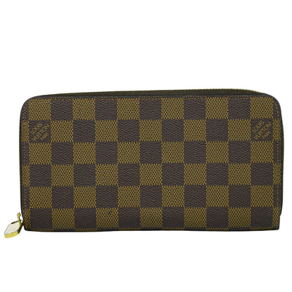 Louis Vuitton Zippy Wallet NM Monogram Canvas, BROWN, CANVAS, Wallets