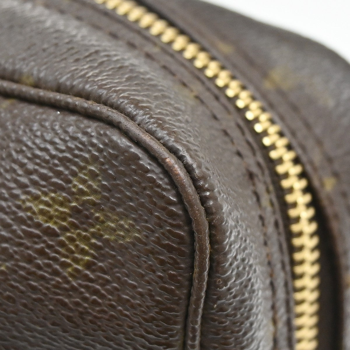 Louis Vuitton Trousse Toilette Monogram Canvas, Brown, Canvas, Clutch