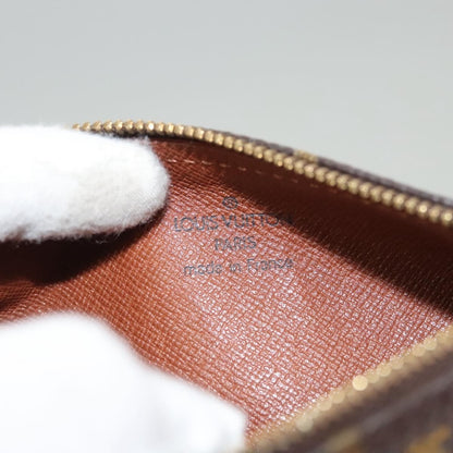 Louis Vuitton Papillon Pochette Monogram Canvas, BROWN, CANVAS, Handbag