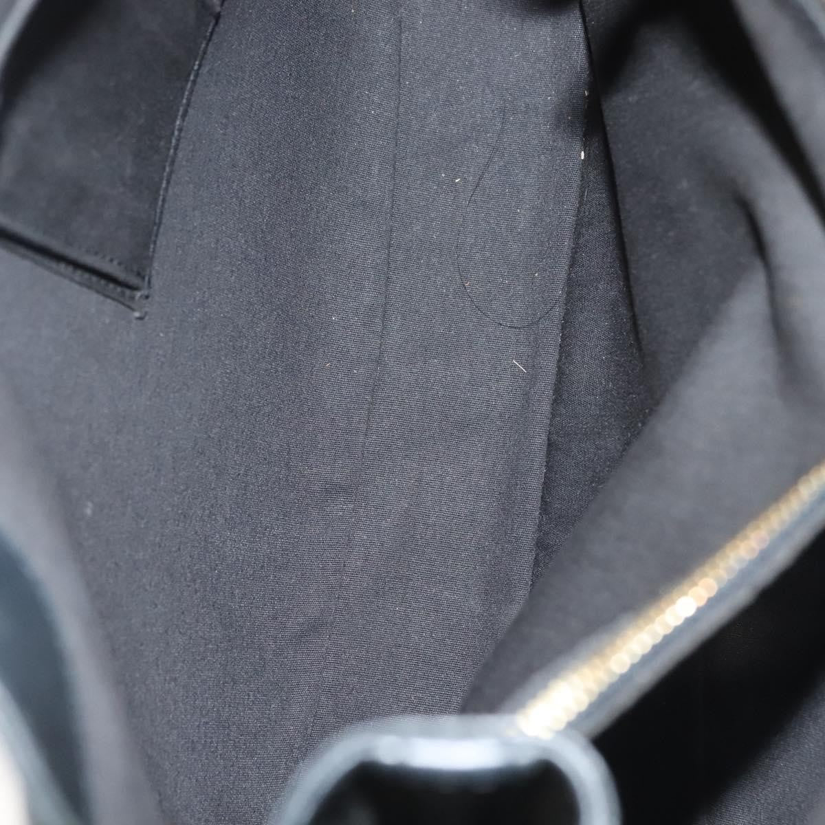 Louis Vuitton Mandara Handbag Epi Leather, BLACK, LEATHER, Shoulder bag