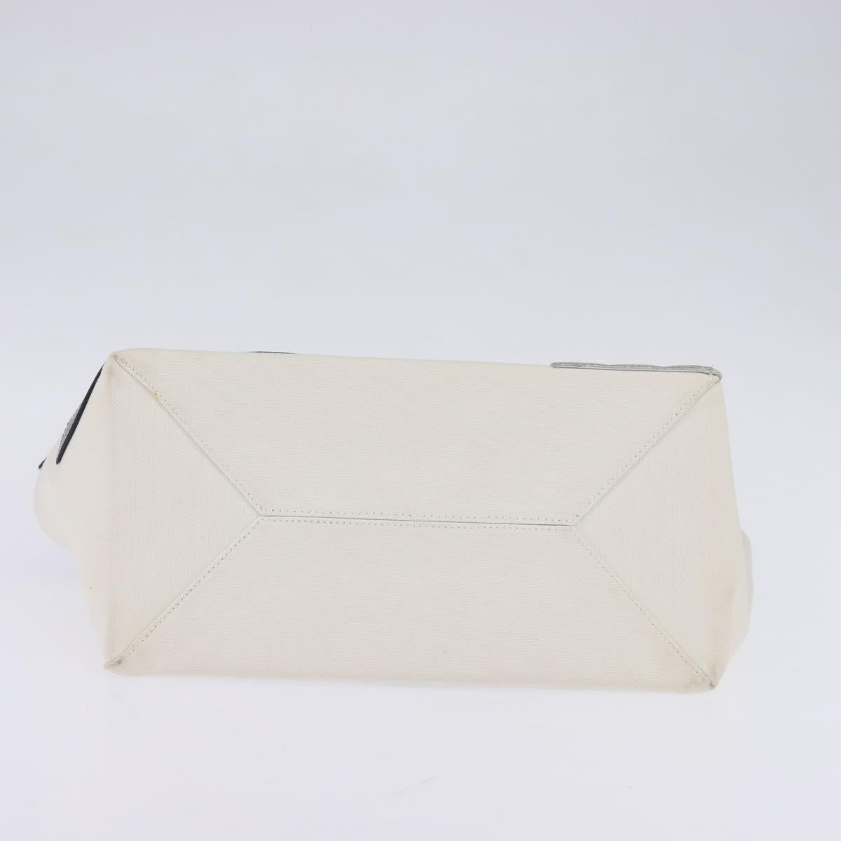 Chanel No.5 Tote Canvas and Leather, WHITE, CANVAS, Tote bag