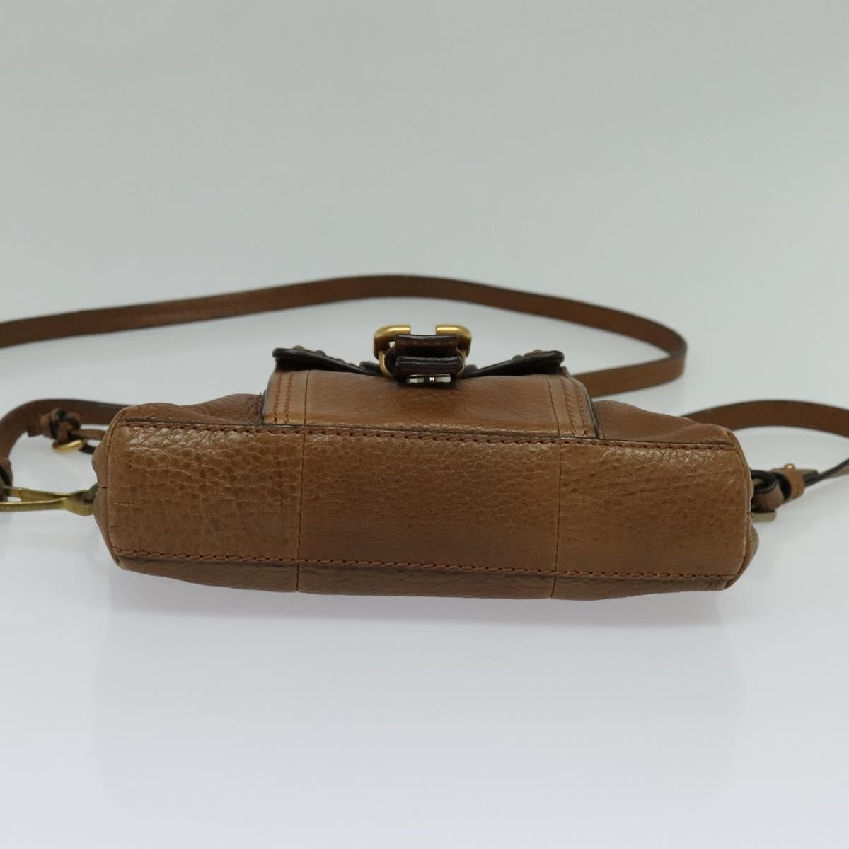 Chloe Vintage Tote bag Leather, BROWN, LEATHER, Shoulder bag