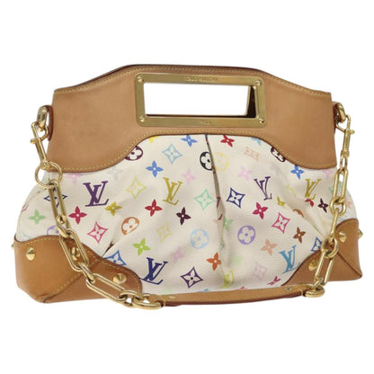 Louis Vuitton Judy Handbag Monogram Multicolor, MULTICOLOUR, CANVAS, Handbag