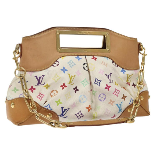 Louis Vuitton Judy Handbag Monogram Multicolor, MULTICOLOUR, CANVAS, Handbag