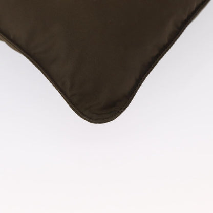 Prada Front Pocket Messenger Bag Tessuto, KHAKI, NYLON, Shoulder bag