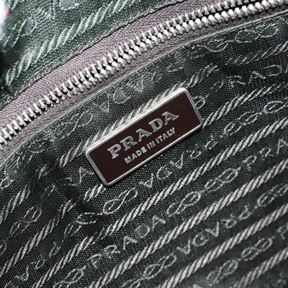 Prada Bauletto Bag Leather, BEIGE, LEATHER, Shoulder bag