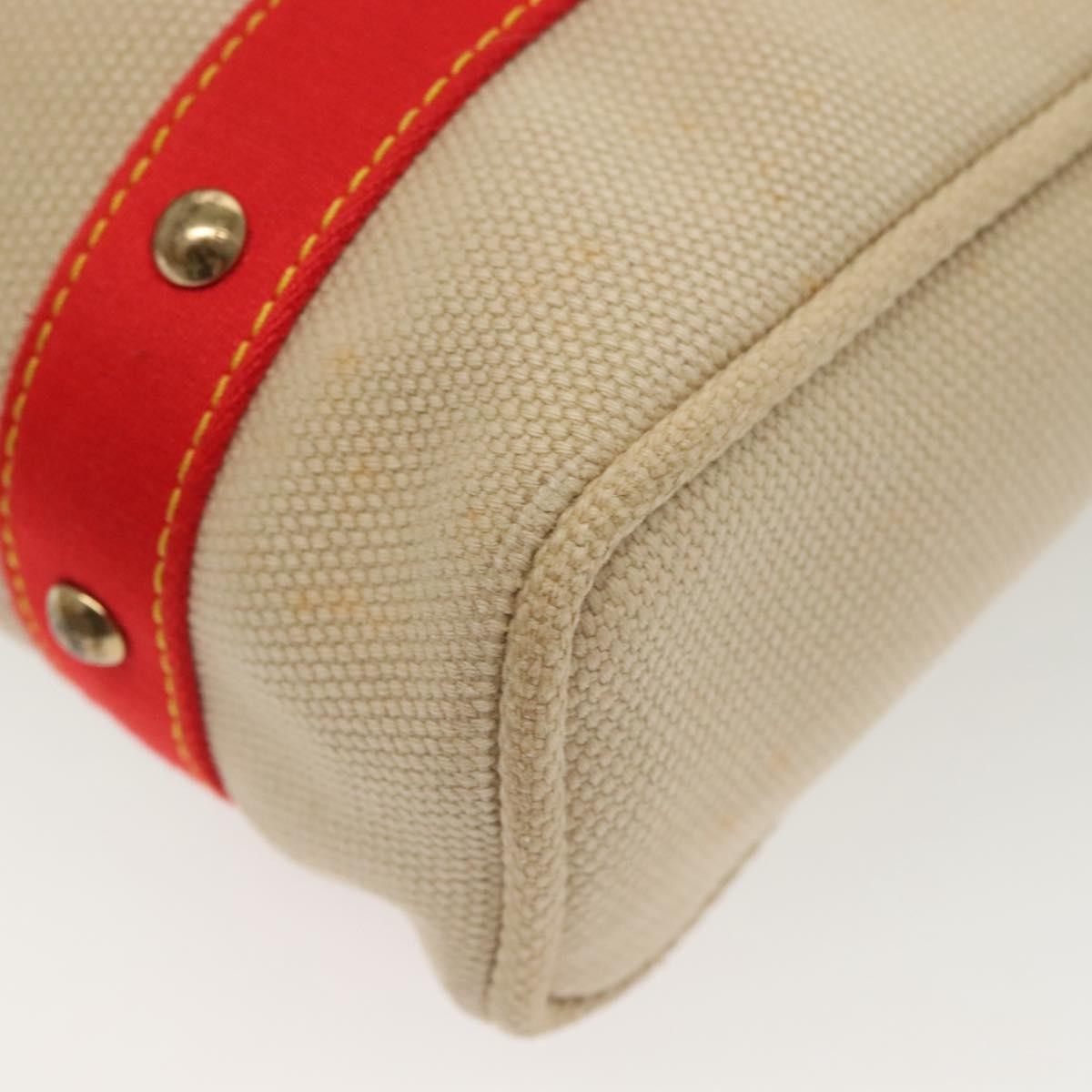 Louis Vuitton Antigua Tote Canvas, BEIGE, CANVAS, Tote bag