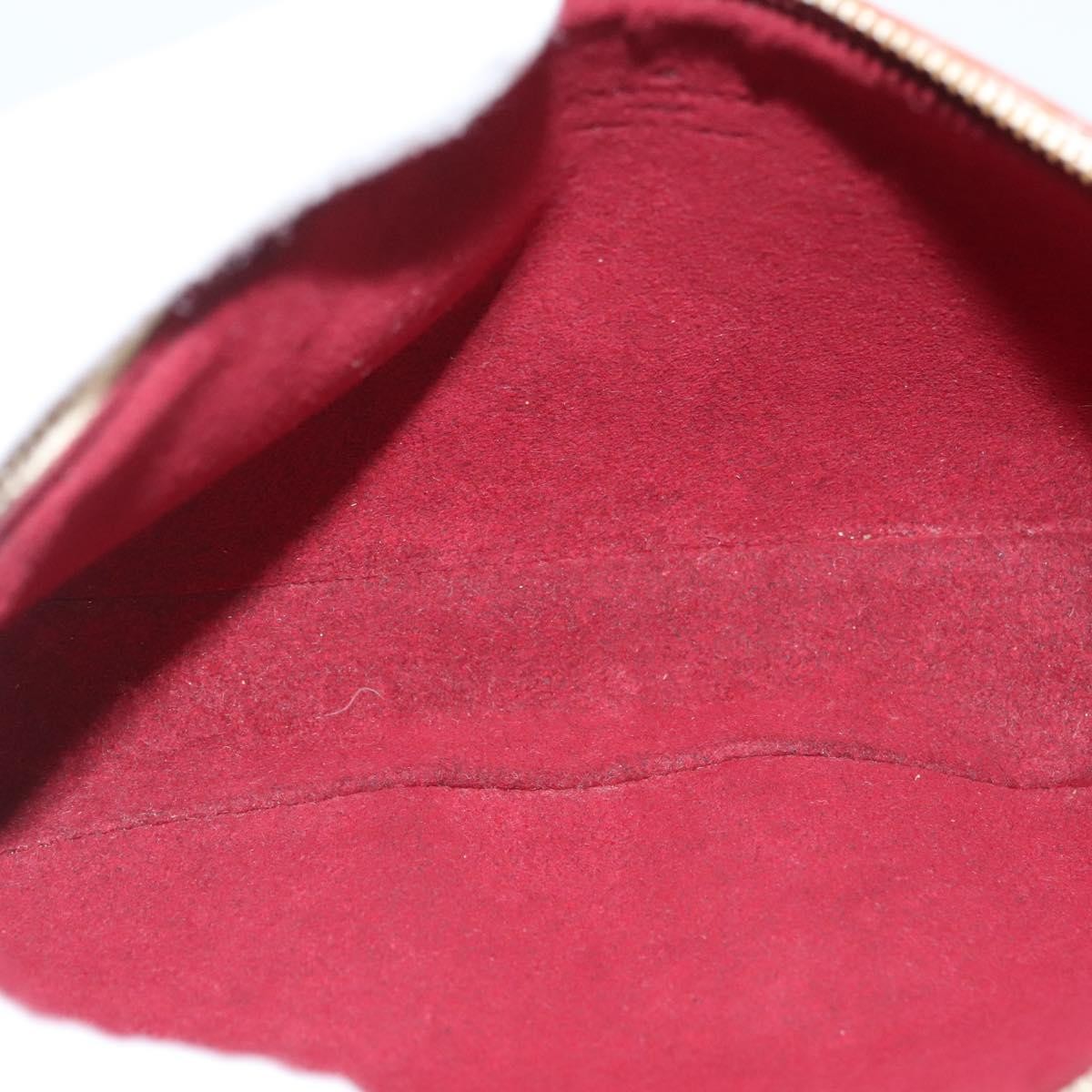 Louis Vuitton Pochette Accessoires Monogram Multicolor, WHITE, CANVAS, Clutche & pouche