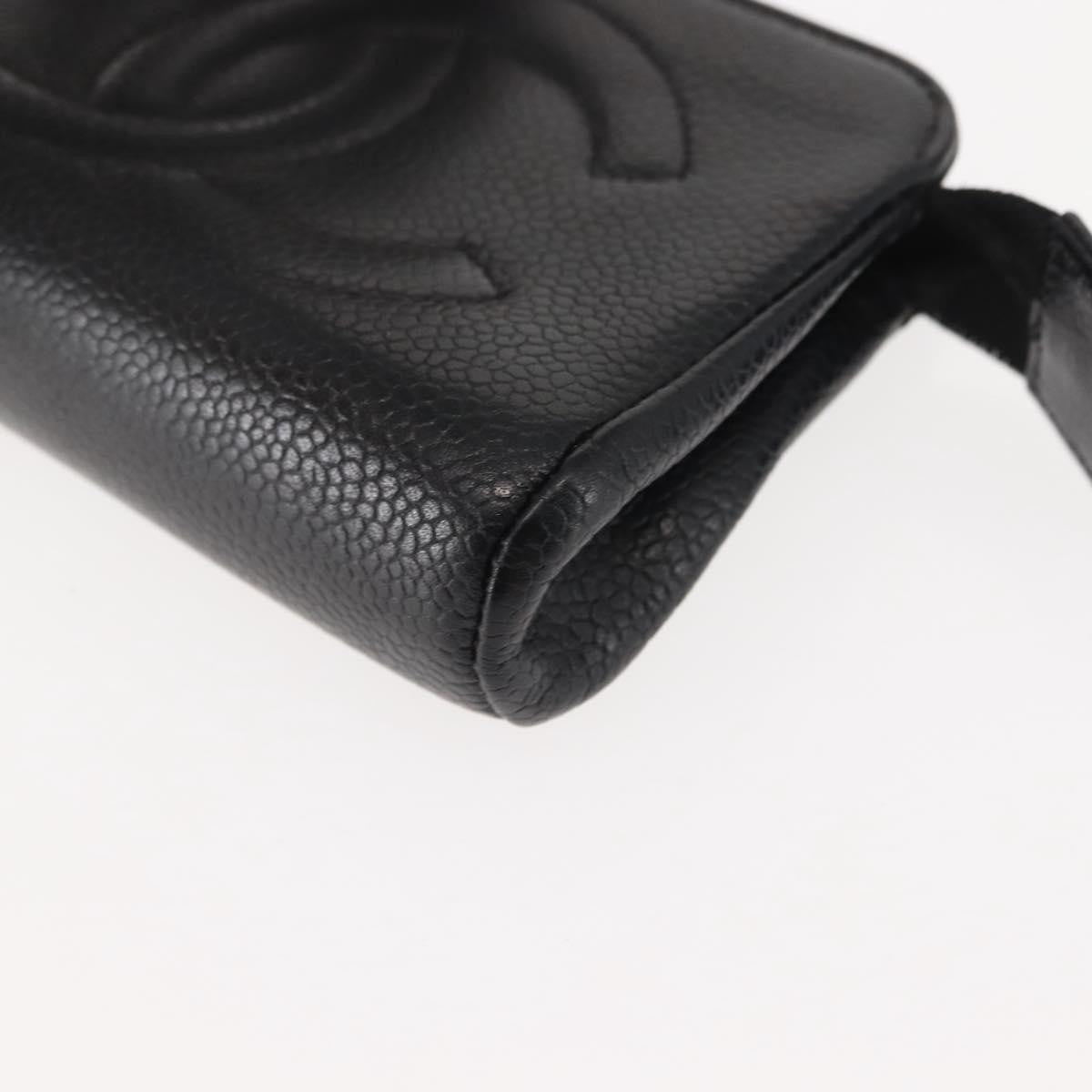 Chanel Timeless CC Wallet Caviar, BLACK, LEATHER, Wallets