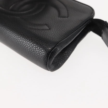 Chanel Timeless CC Wallet Caviar, BLACK, LEATHER, Wallets