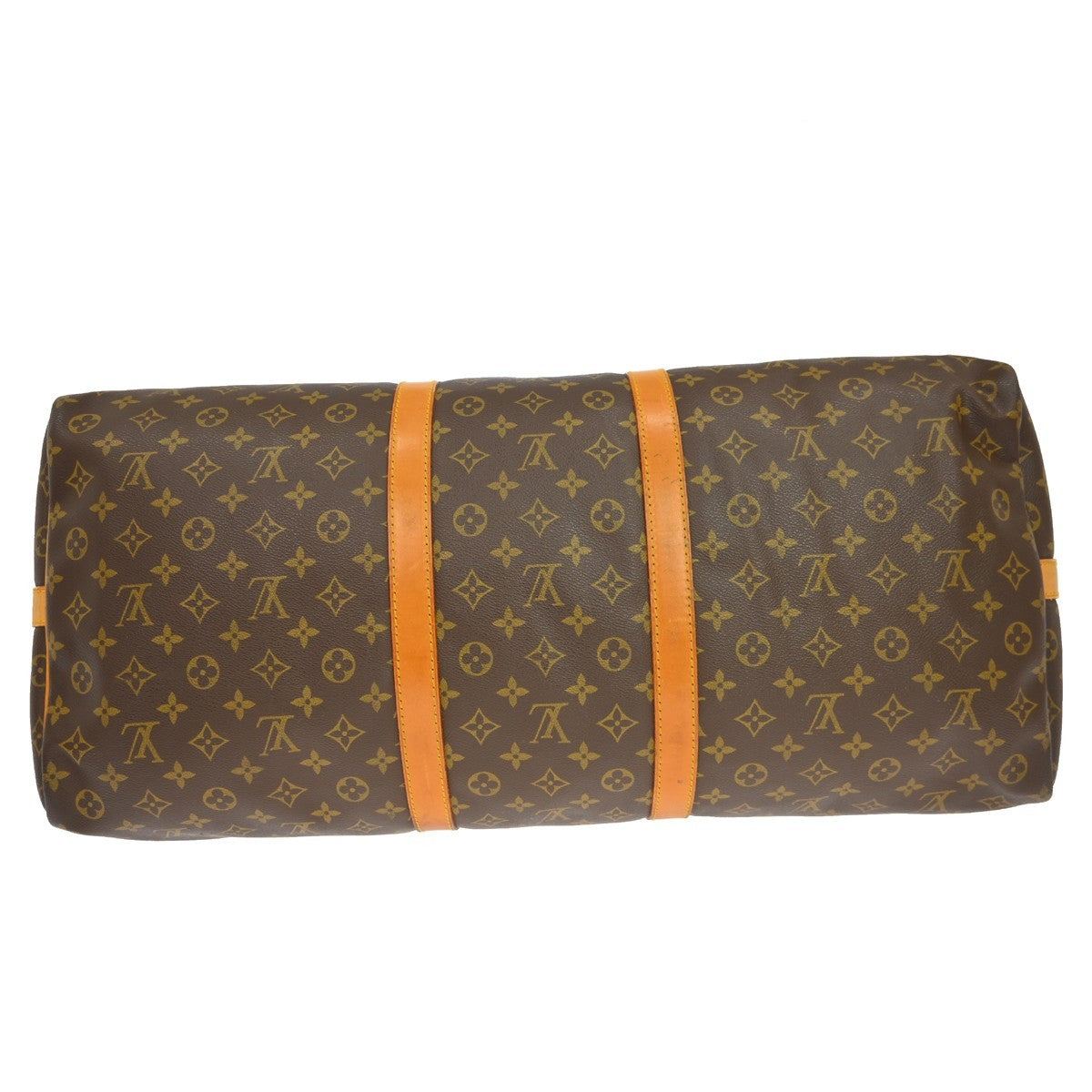 Louis Vuitton Keepall Bandouliere Bag Monogram Canvas, Brown, Canvas, Travel Bag