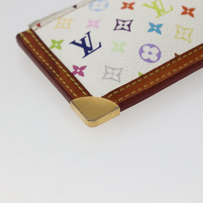 Louis Vuitton Pochette Clés Monogram Canvas, MULTICOLOUR, CANVAS, Wallets