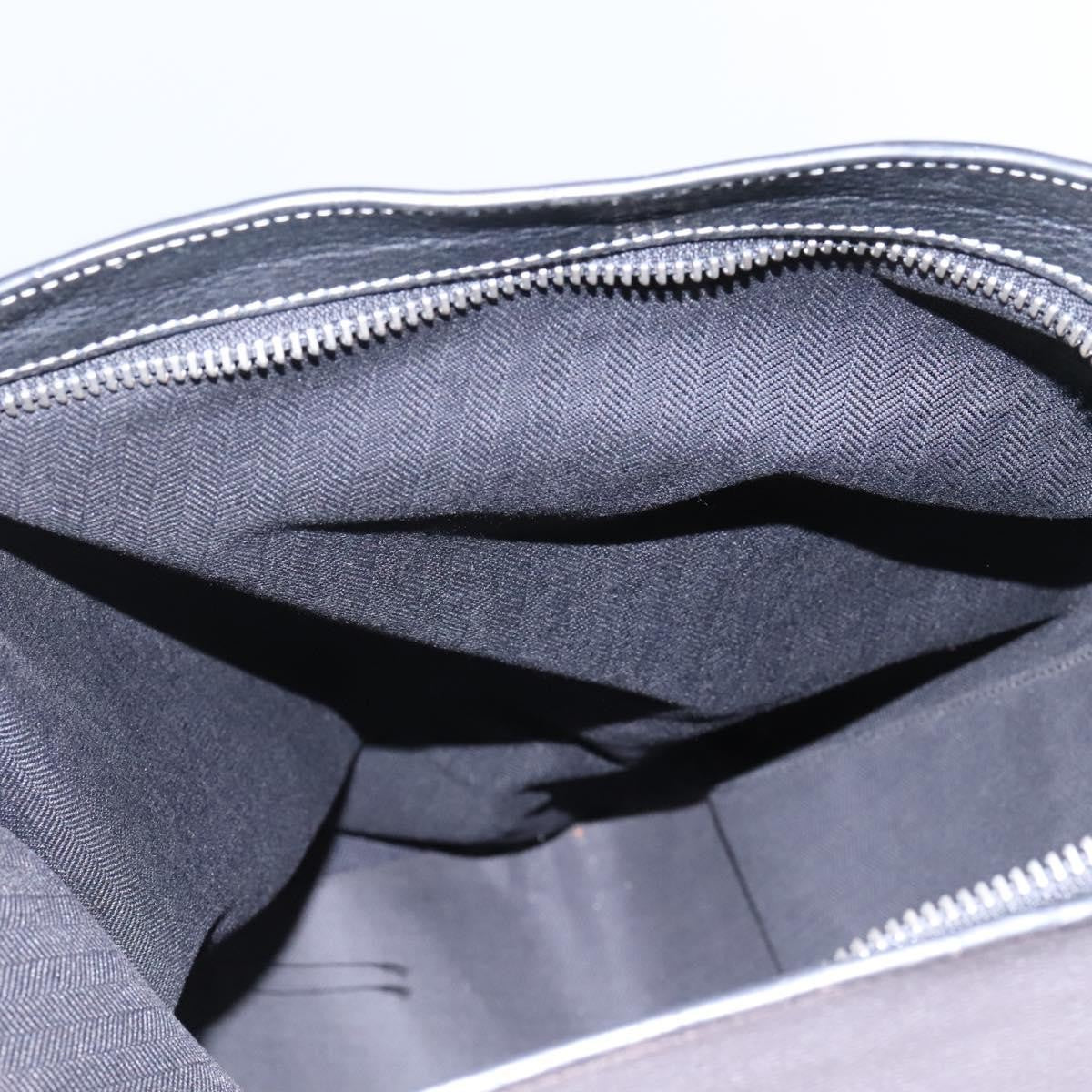 Loewe Anton Sling Bag Leather, Gray, Leather, Backpack