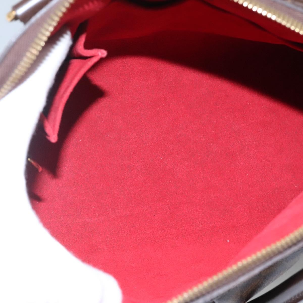 Louis Vuitton Trevi Handbag Damier, BROWN, CANVAS, Handbag