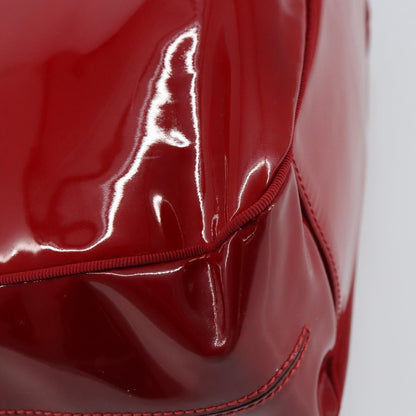 Salvatore Ferragamo Vintage Tote bag Patent Leather, Red, Patent Leather, Tote Bag