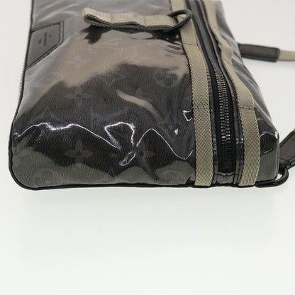 Louis Vuitton Messenger Bag Limited Edition Monogram Eclipse Glaze Canvas, Black, Canvas, Shoulder Bag