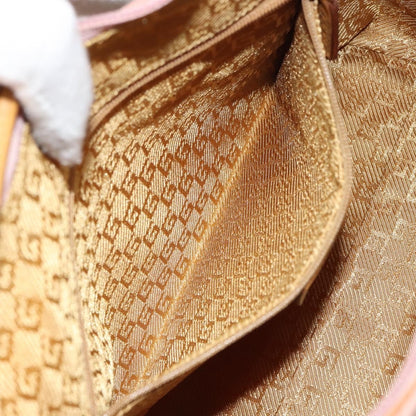 Gucci Vintage Handbag Suede, PINK, SUEDE, Handbag
