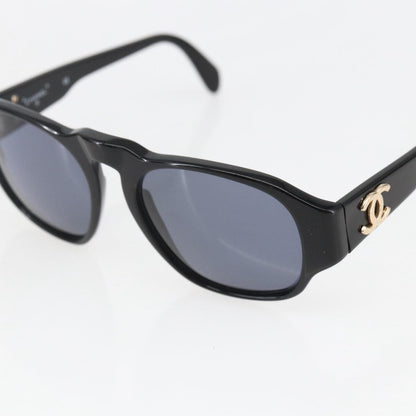 Chanel Logo CC Sunglasses Plastic, Black, Plastic, Sunglasses