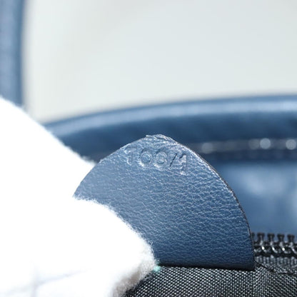 Celine Handbag Nylon, NAVY, NYLON, Handbag