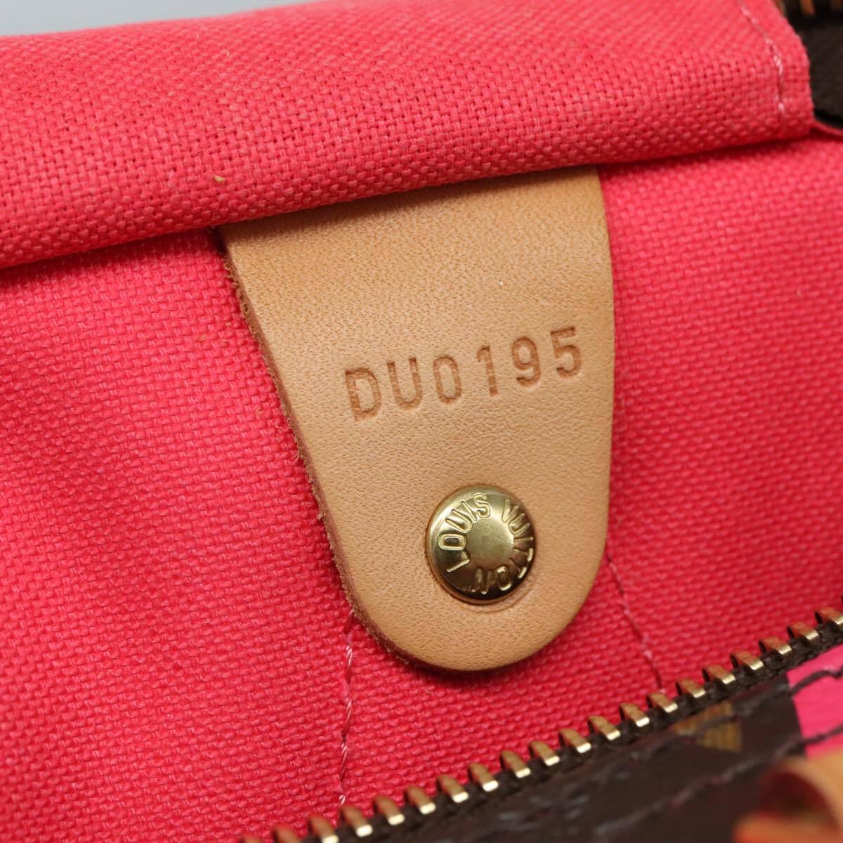 Louis Vuitton Speedy Handbag Limited Edition V Monogram Canvas, BROWN, CANVAS, Handbag