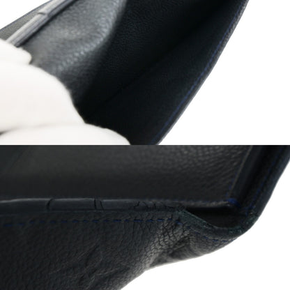 Louis Vuitton Virtuose Wallet Monogram Empreinte Leather, NAVY, LEATHER, Wallets