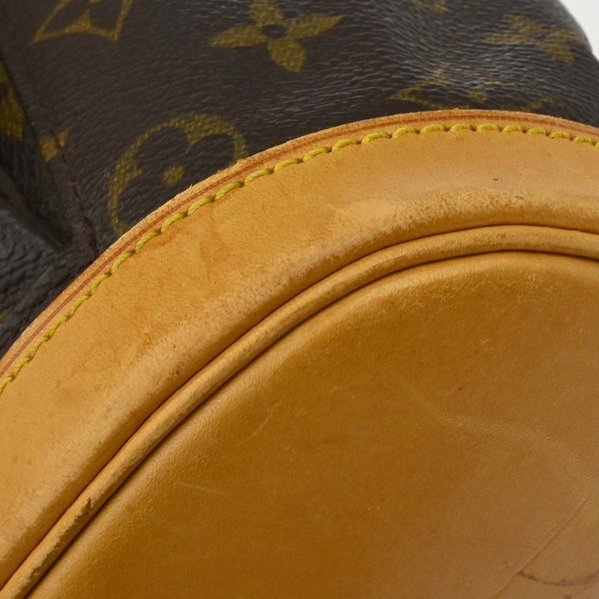 Louis Vuitton Vintage Montsouris Backpack Monogram Canvas, Brown, Canvas, Backpack