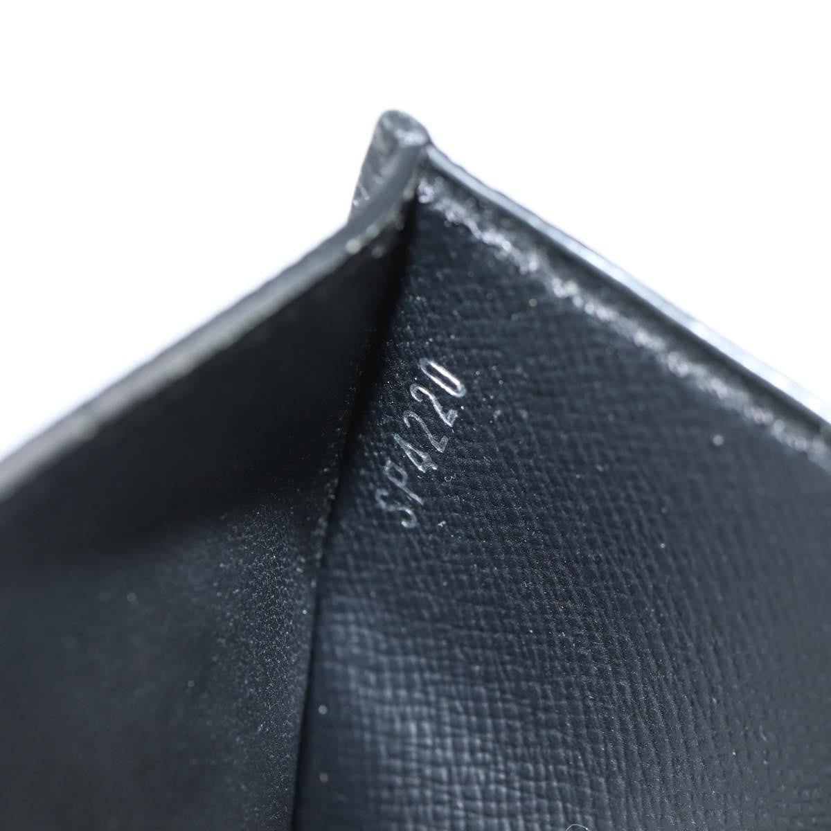 Louis Vuitton Cross Card Holder Limited Edition Monogram Pastel Noir, BLACK, CANVAS, Clutche & pouche