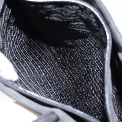 Prada Vintage Tote Nylon, BLACK, NYLON, Tote bag