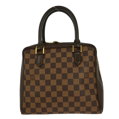 Louis Vuitton Brera Handbag Damier, BROWN, CANVAS, Handbag
