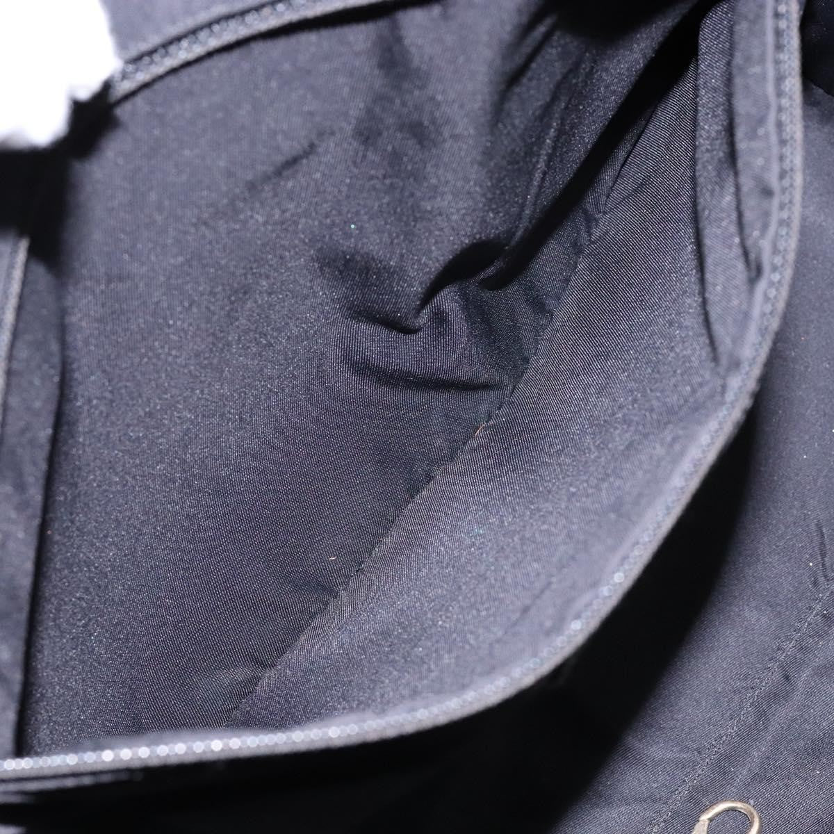 Chanel Travel Line Tote Nylon, BLACK, NYLON, Travel bag