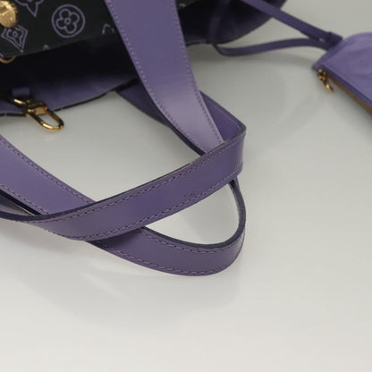 Louis Vuitton Cabas Ipanema Canvas, PURPLE, CANVAS, Tote bag