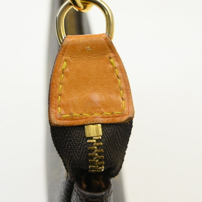 Louis Vuitton Pochette Accessoires NM Monogram Canvas, Brown, Canvas, Clutch