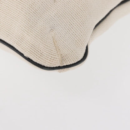 Gucci Vintage Shoulder Bag Canvas, BEIGE, CANVAS, Shoulder bag