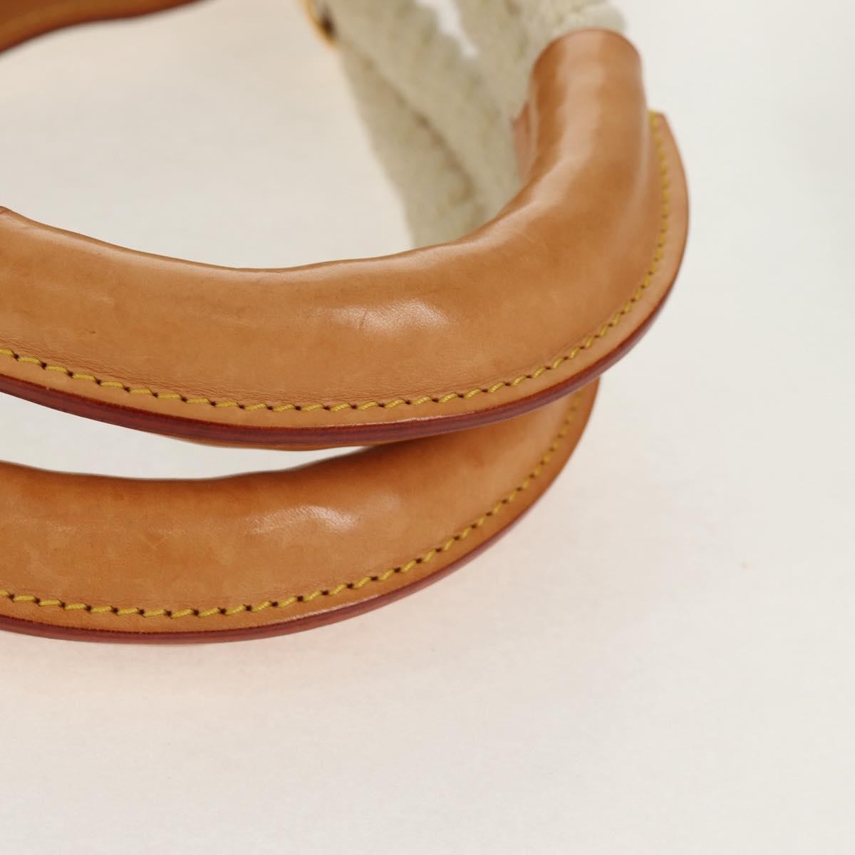 Louis Vuitton Pampelonne Handbag Damier, BEIGE, CANVAS, Shoulder bag