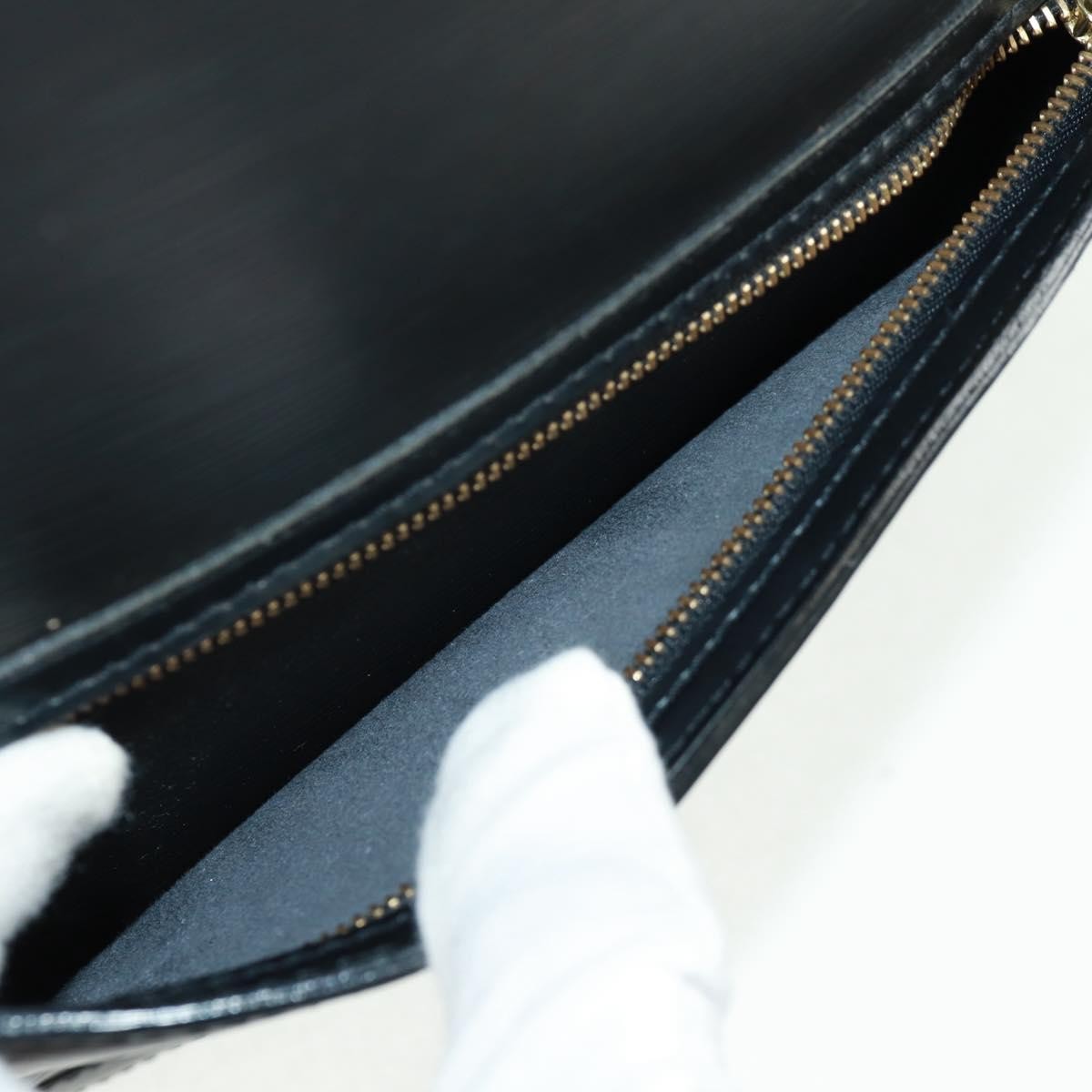 Louis Vuitton Gobelins Backpack Epi Leather, BLACK, LEATHER, Backpack