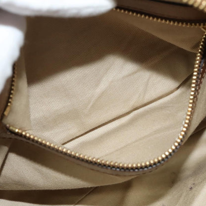 Chloe Elsie Satchel Leather, BROWN, LEATHER, Handbag