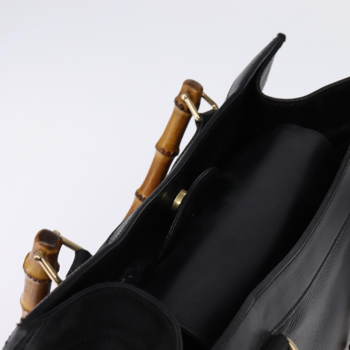 Gucci Diana NM Bamboo Handle Tote Leather, GOLD, LEATHER, Tote bag